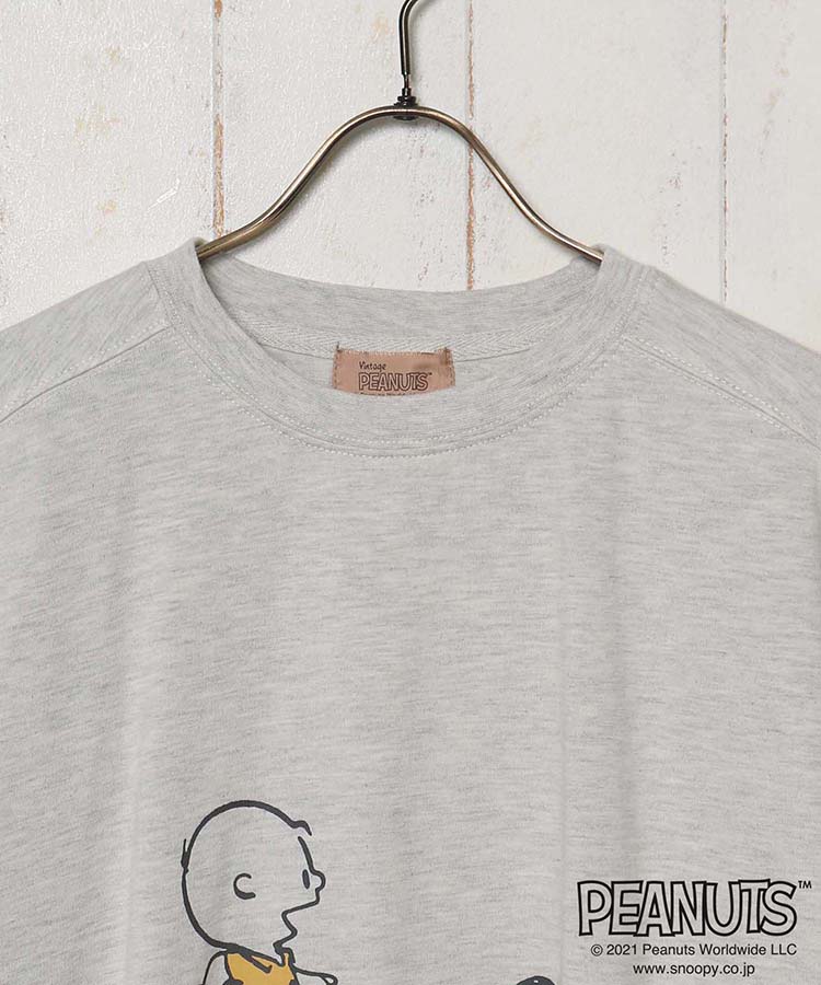 ≪SALE≫スヌーピービックTシャツ＆パンツセット