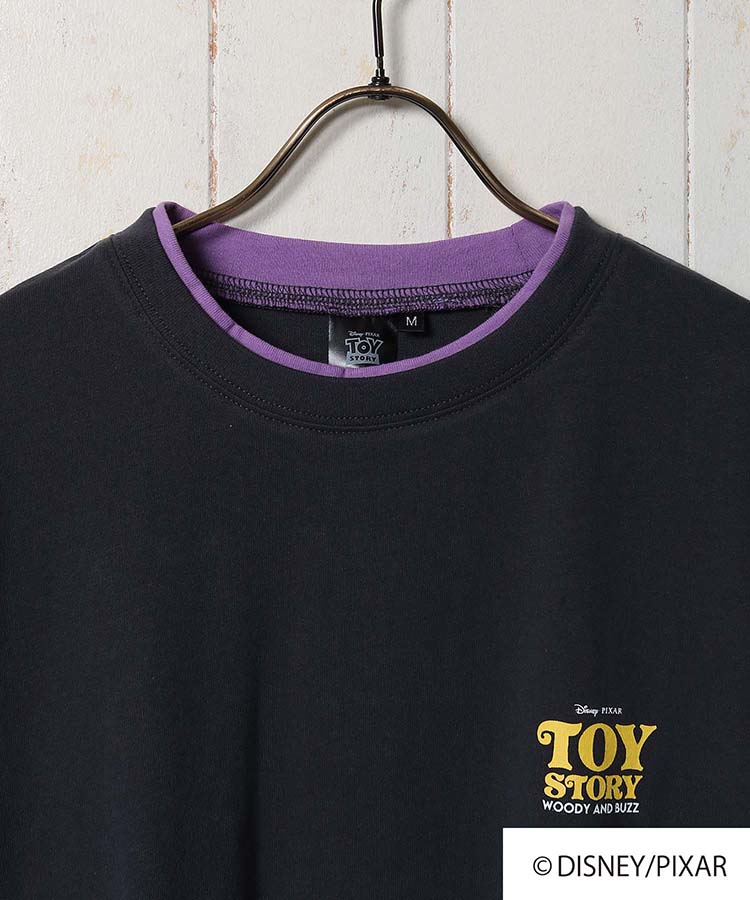 ≪SALE≫トイ･ストーリー/バックプリントTシャツ
