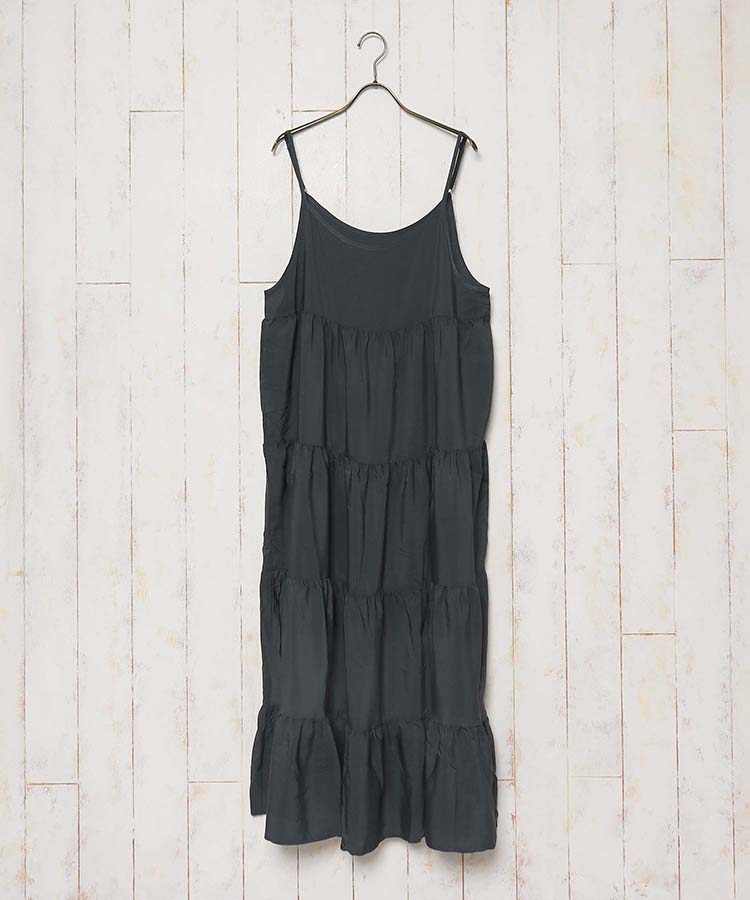 ≪OUTLET≫Tシャツ付ティアードワンピース
