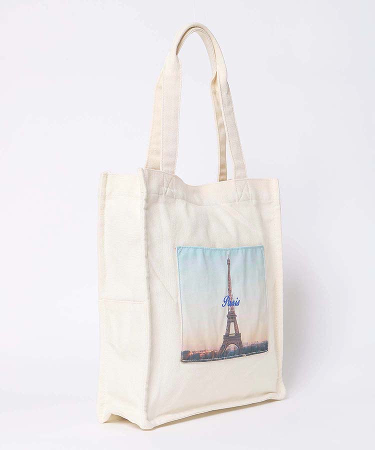 ≪OUTLET≫ワールドツアー転写刺繍トート