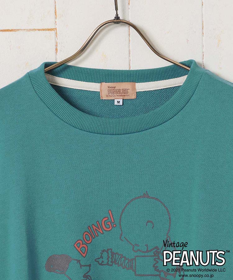≪SALE≫スヌーピースウェットロンT