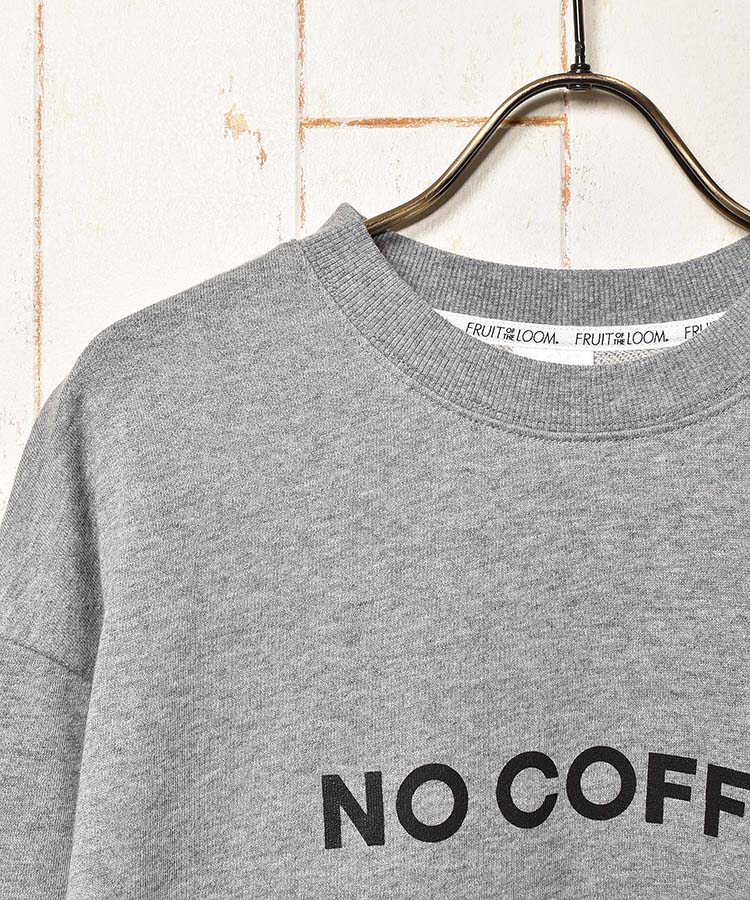 ≪SALE≫フルーツオブザルーム×NOCOFFEEトレーナー