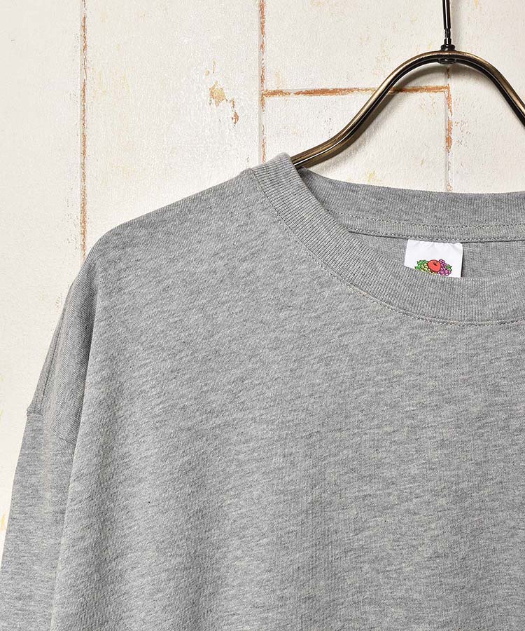 ≪SALE≫フルーツオブザルーム×NOCOFFEEポケット付きロンT