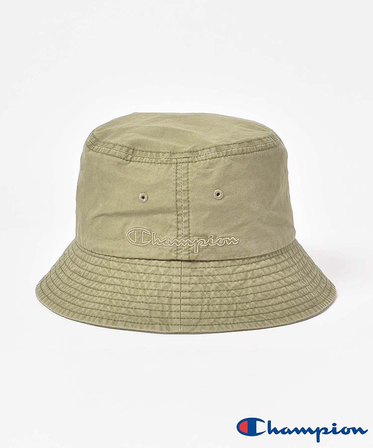 ≪OUTLET≫＜Champion＞ウォッシュツイルバケットハット
