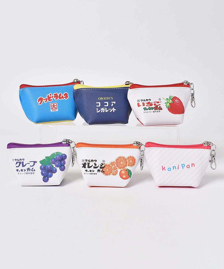 ≪OUTLET≫お菓子三角ミニポーチ