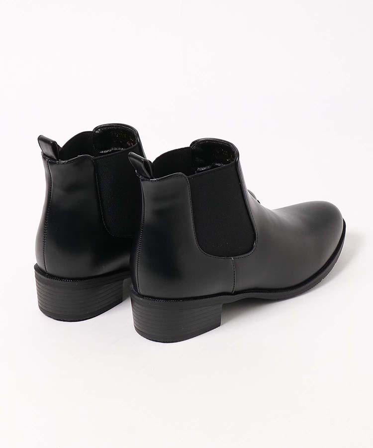 ≪OUTLET≫サイドゴアショートブーツ