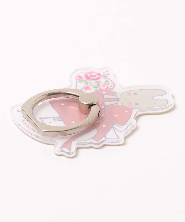 ≪SALE≫マロンクリームスマホリング