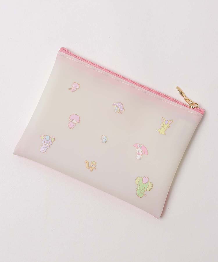 ≪SALE≫サンリオキャラクターズフレンズミニフラットポーチ