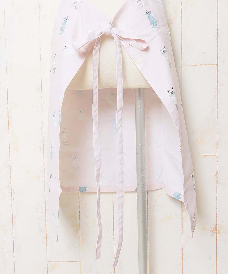 ≪SALE≫キャット柄エプロン