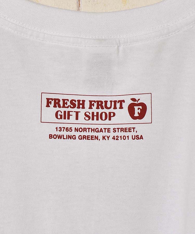 ≪OUTLET≫フルーツオブザルームスーベニアシンプルTシャツ