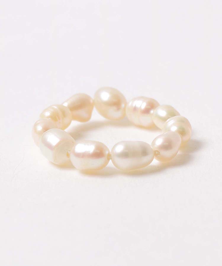 ≪SALE≫淡水パールセットリング