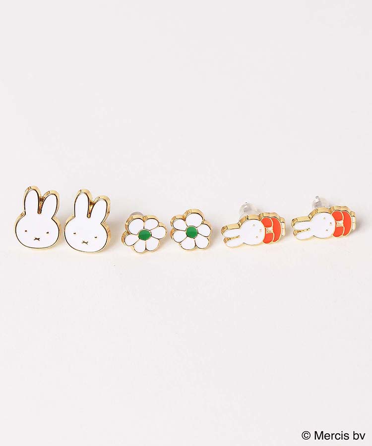 ミッフィー6Pピアス