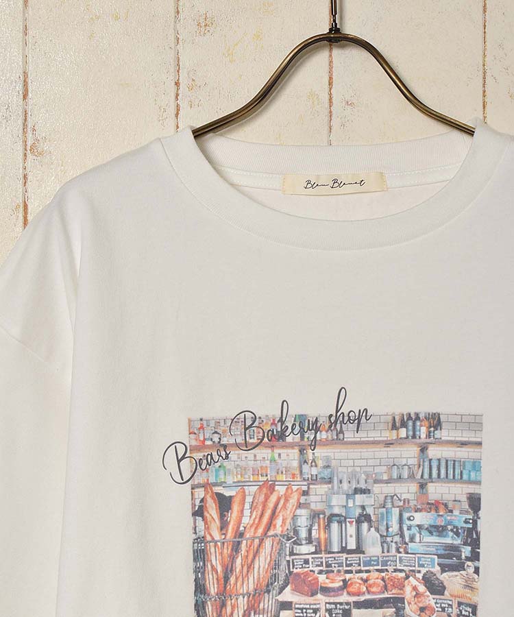 ≪OUTLET≫ベーカリー転写Tシャツ