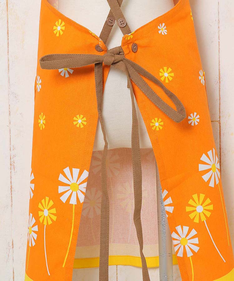 ≪SALE≫チェルシーフラワーショートエプロン