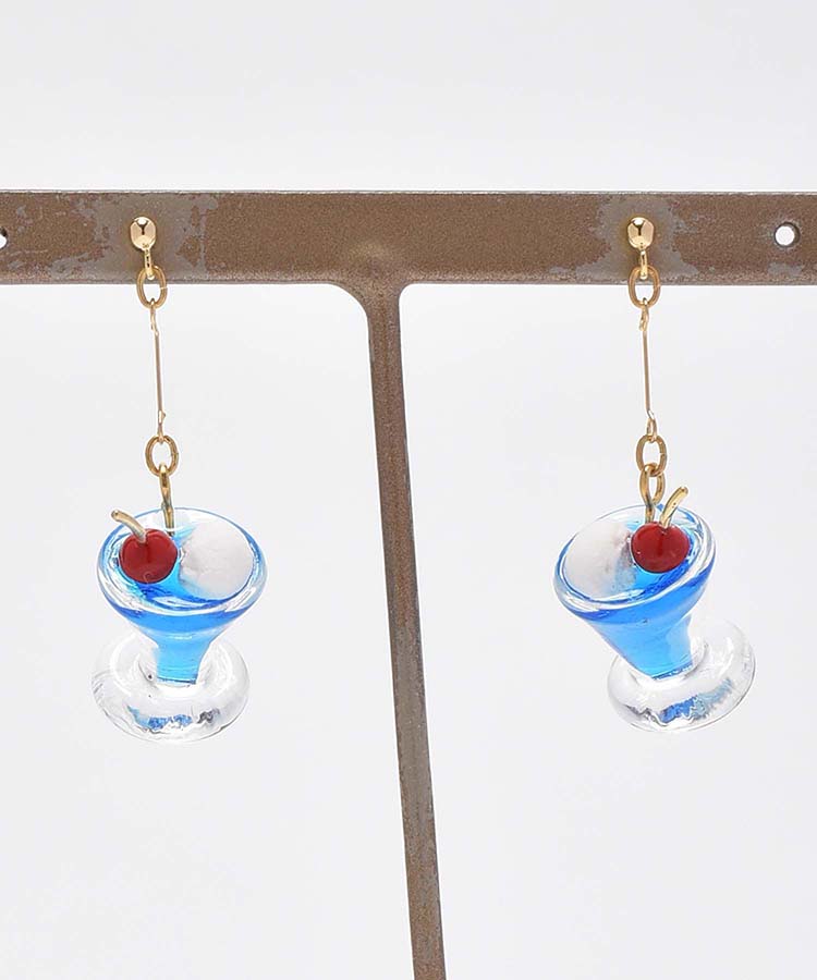 ≪SALE≫クリームソーダピアス