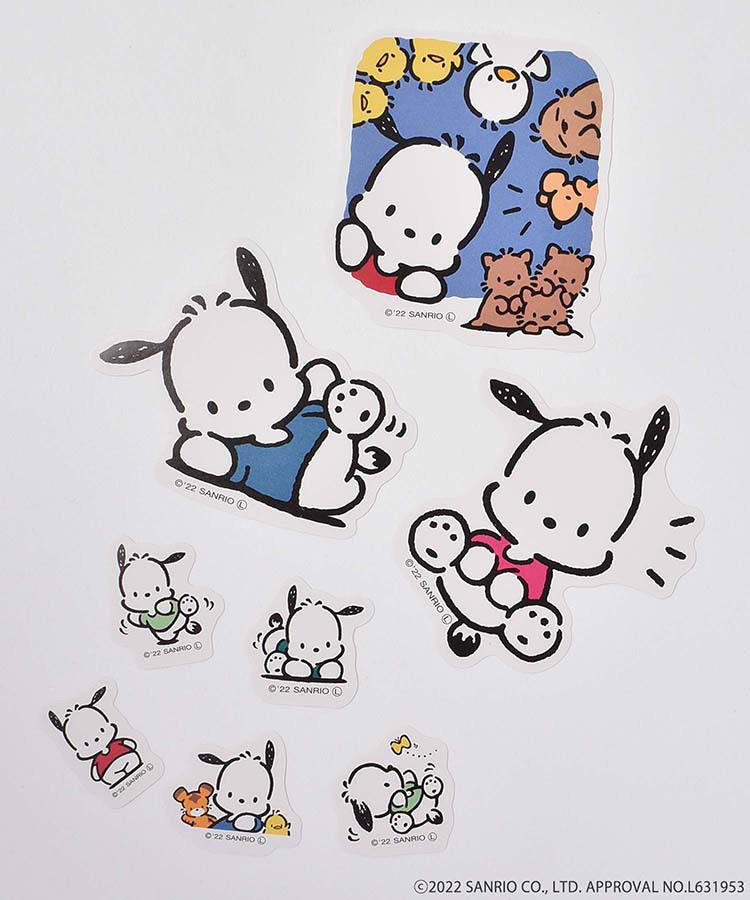 レトロ サンリオキャラクターズ ピースシール