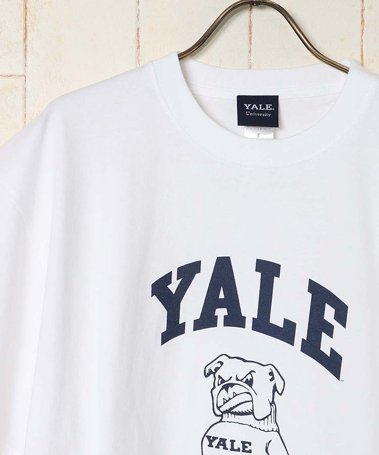 ≪SALE≫YALEプリントTシャツ