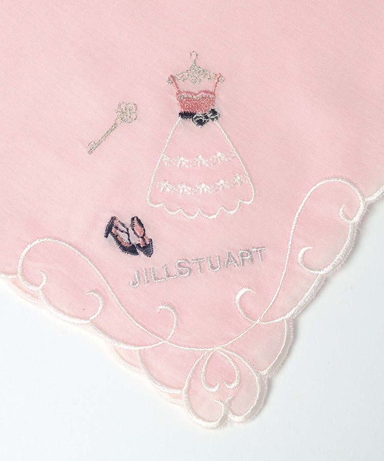 JILL STUARTドレス刺繍ハンカチ