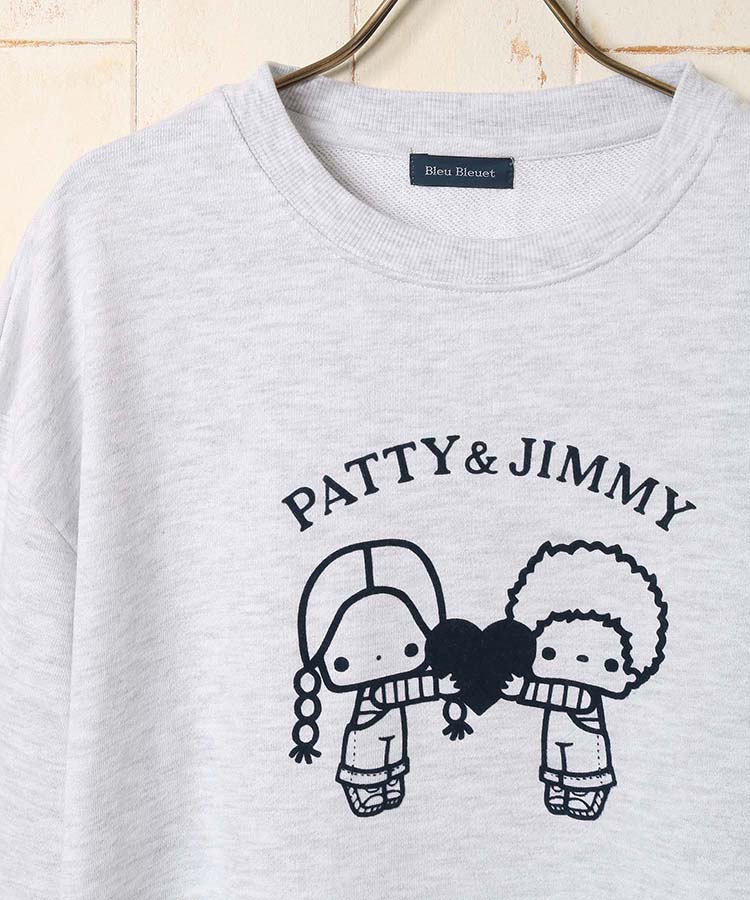≪SALE≫パティ＆ジミープリントスウェット