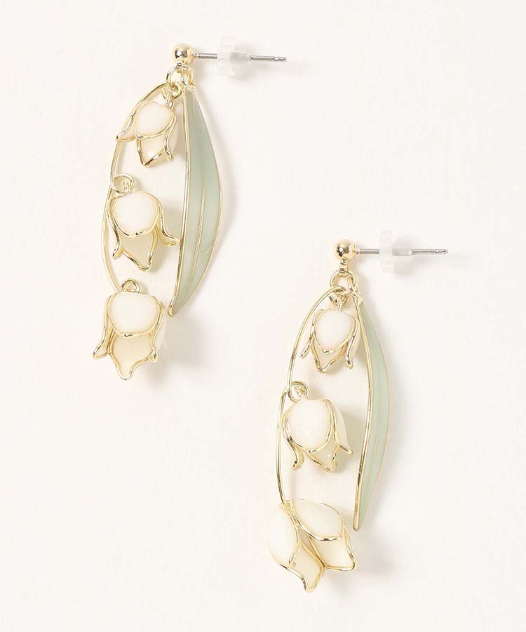 ≪SALE≫スズランエポピアス