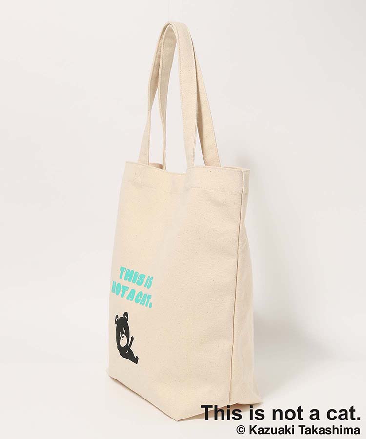 ≪SALE≫This is not a cat.A4トート