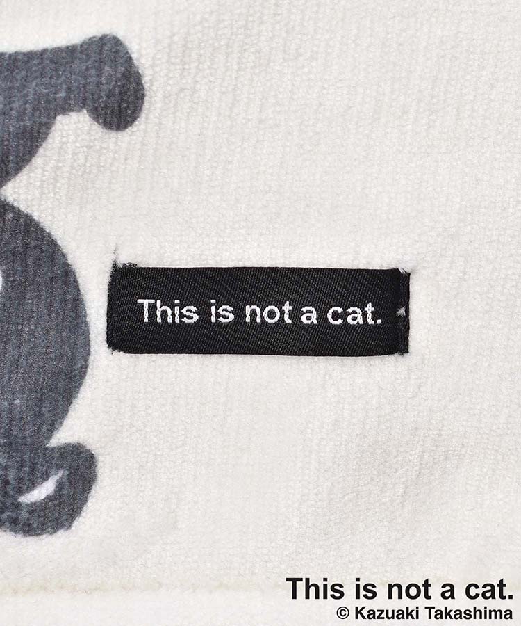 ≪SALE≫This is not a cat.ブランケット