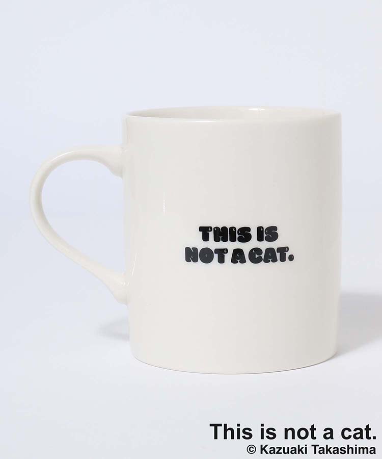 ≪SALE≫This is not a cat.マグカップ