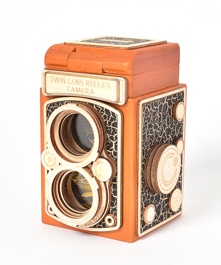 レフレックスカメラ木箱
