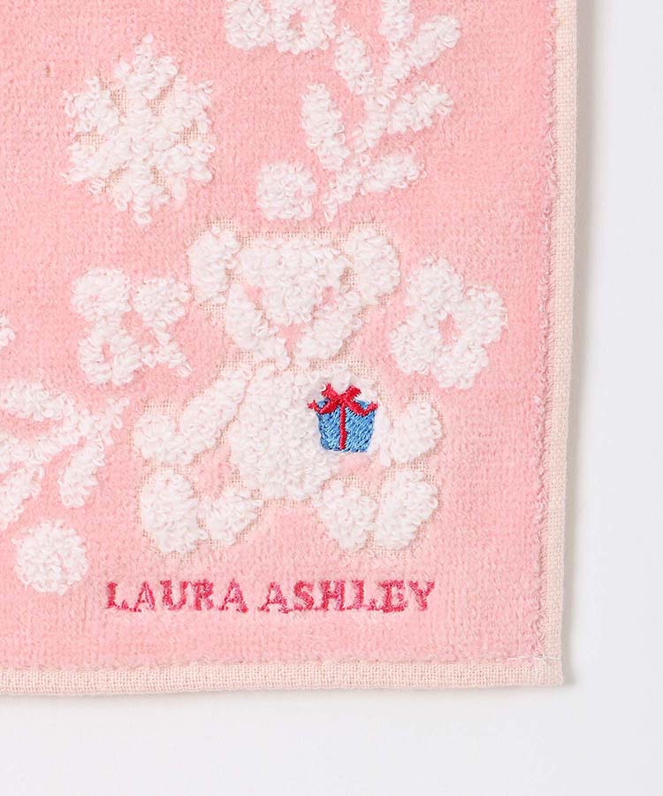 LAURA ASHLEYプレゼントベアミニタオル