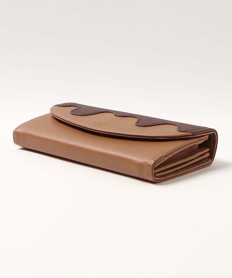 チョコレート長財布