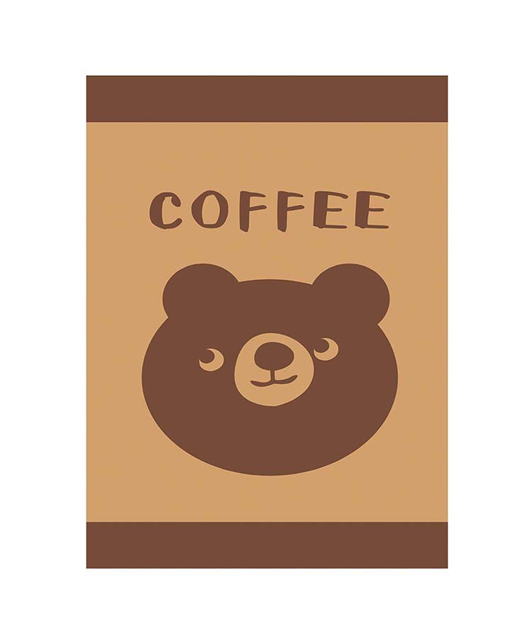 はちみつクマはちみつコーヒー1P
