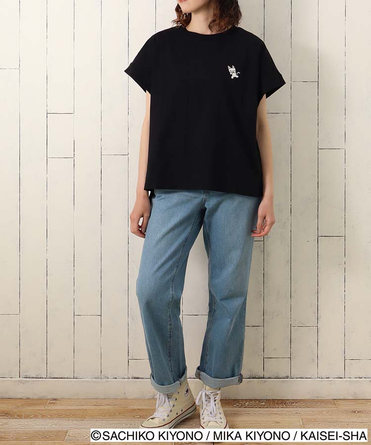 ノンタン刺繍Tシャツ