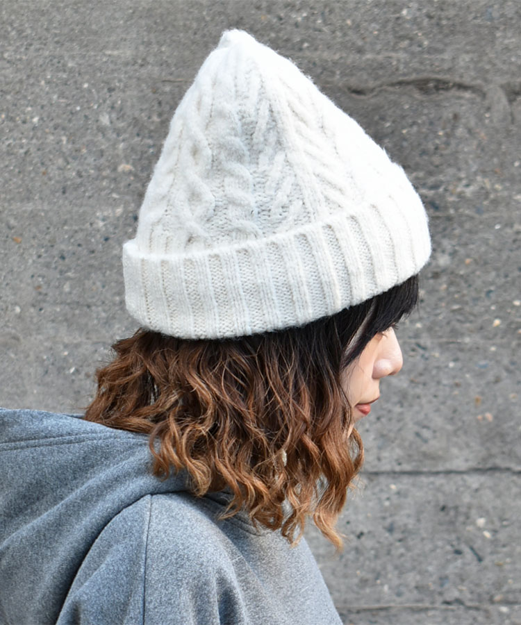 ≪SALE≫ケーブルニット帽