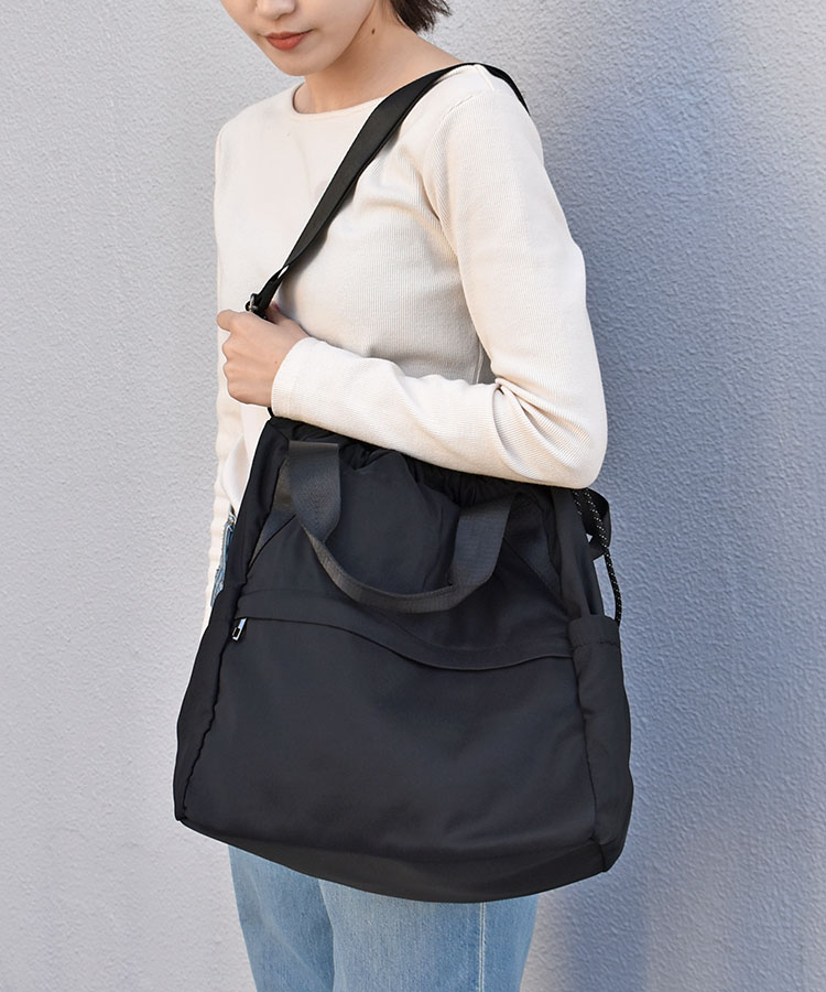 2WAYギャザーリュック