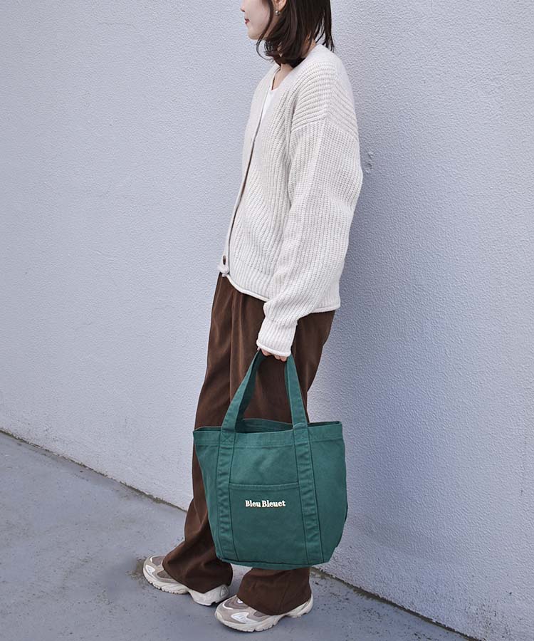 刺繍オリジナルキャンバストート