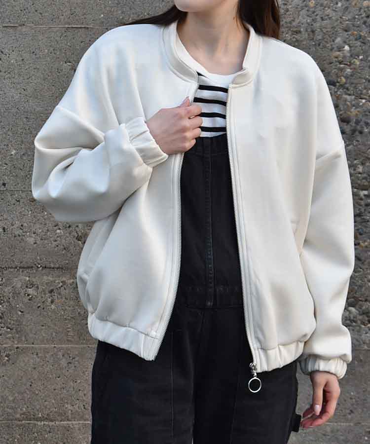 ダンボールギャザーブルゾン