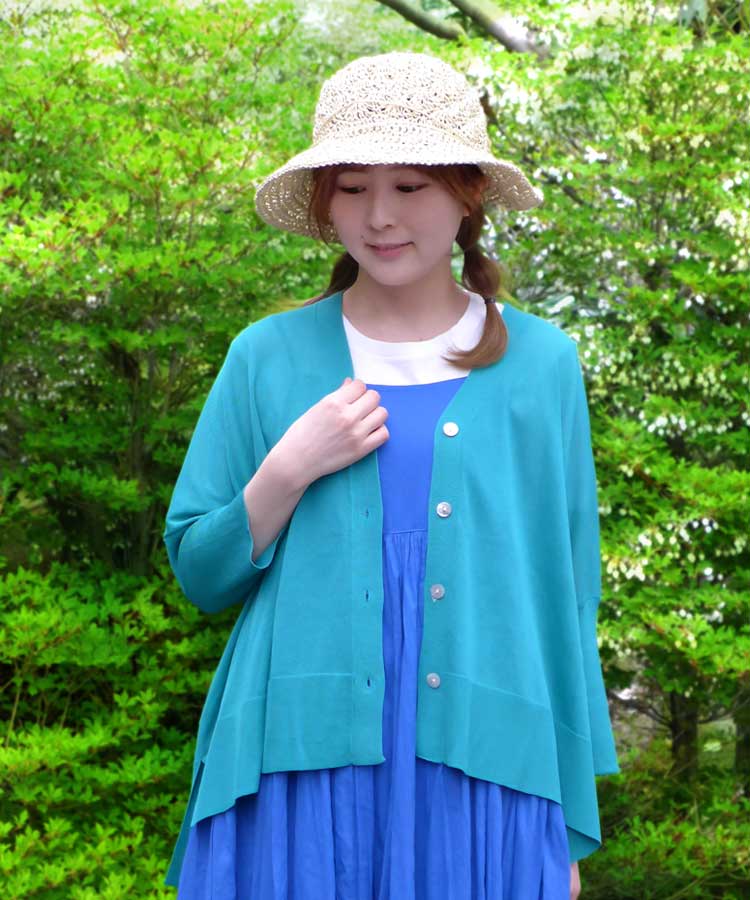 UVエアリーライトカーディガン