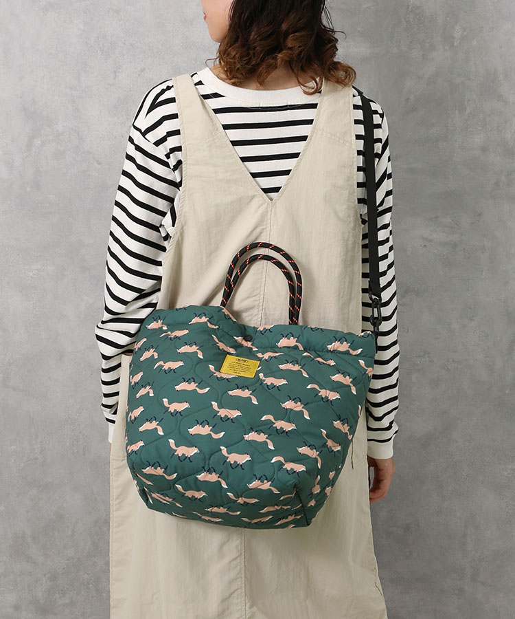【KiU and BleuBleuet】KiUパデッドトートバッグ