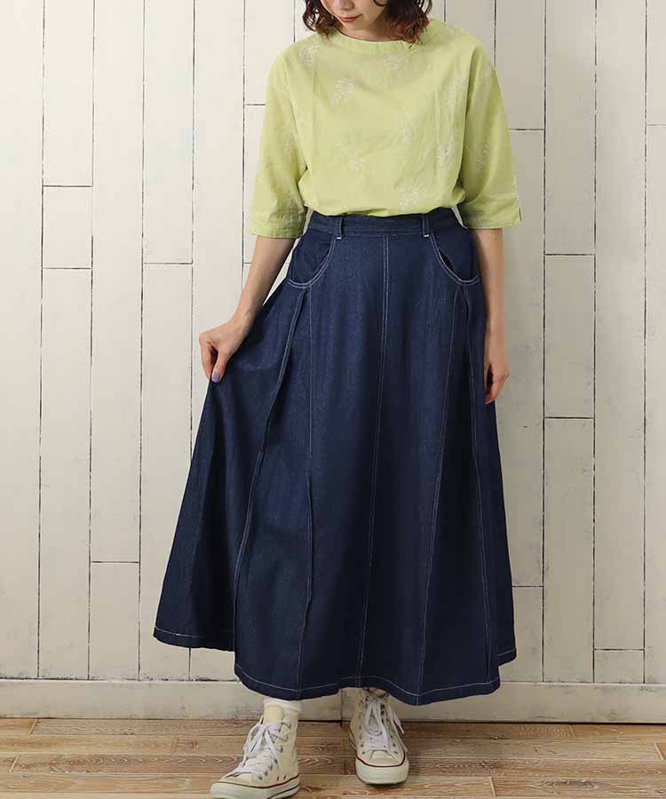 ≪SALE≫フラワー刺繍ブラウス