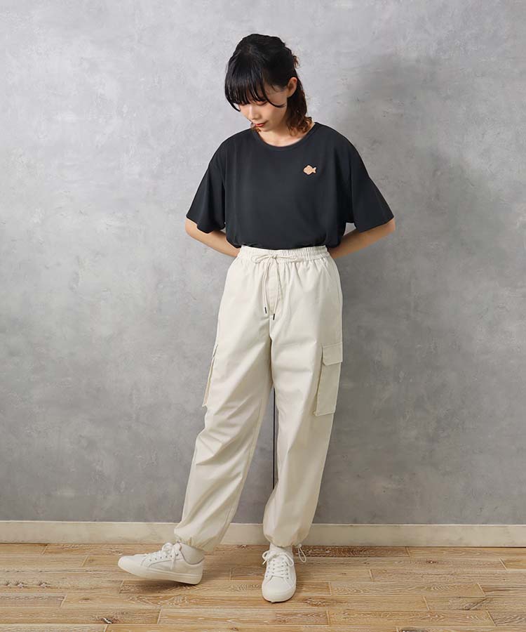≪SALE≫たい焼き刺繍Tシャツ