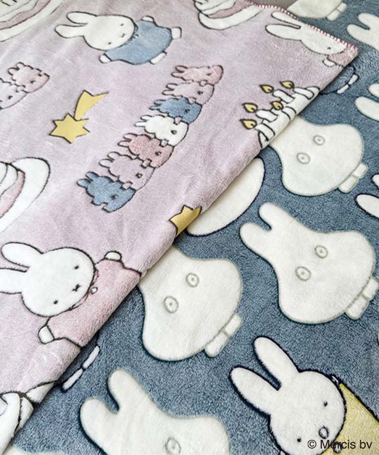 【WEB限定】Dick BrunaファニーブランケットL