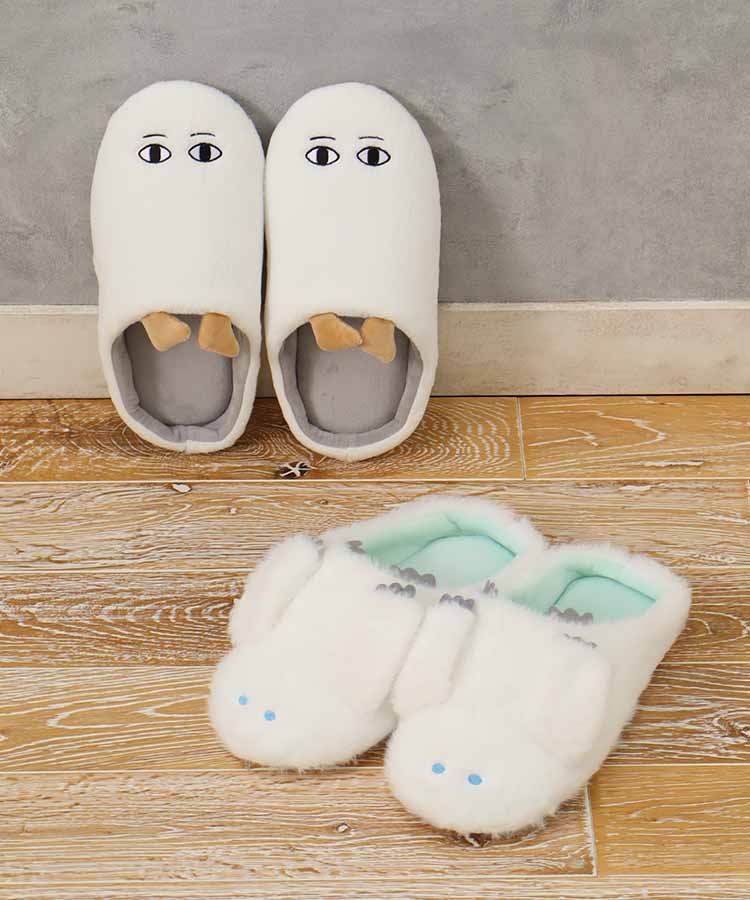 MYSTERIOUS FRIENDSマスコットスリッパ