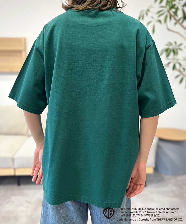 オズの魔法使フロントプリントTシャツ