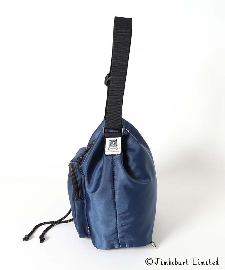 ジムボバートポケット２WAY巾着