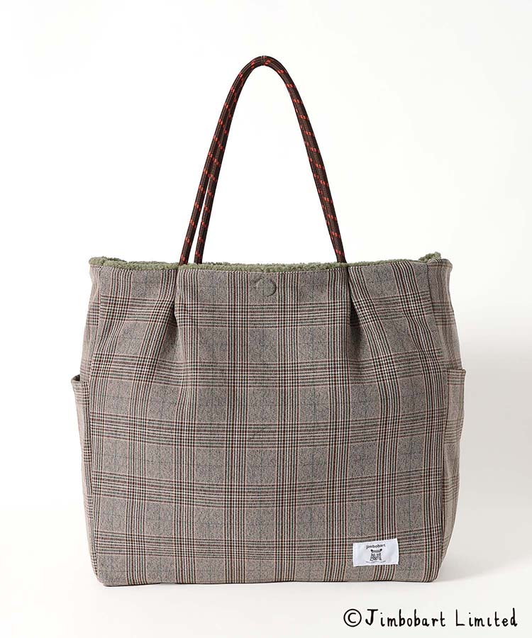 ジムボバートボア刺繍トート