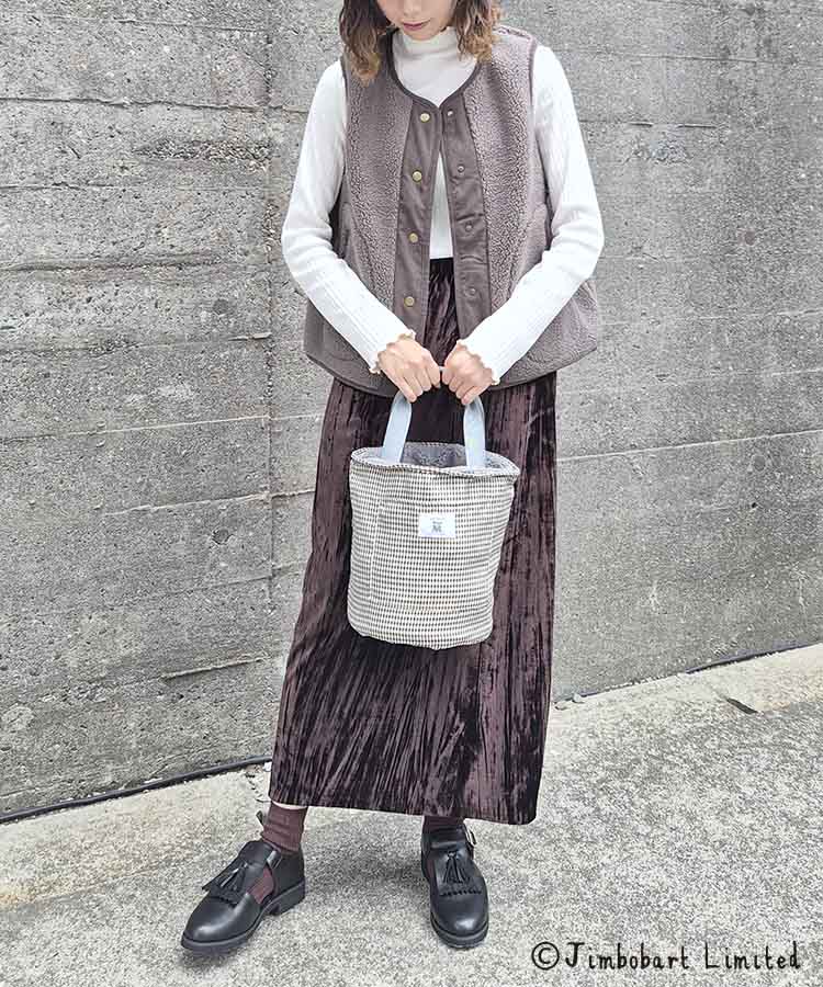 ジムボバートボア刺繍バッグ