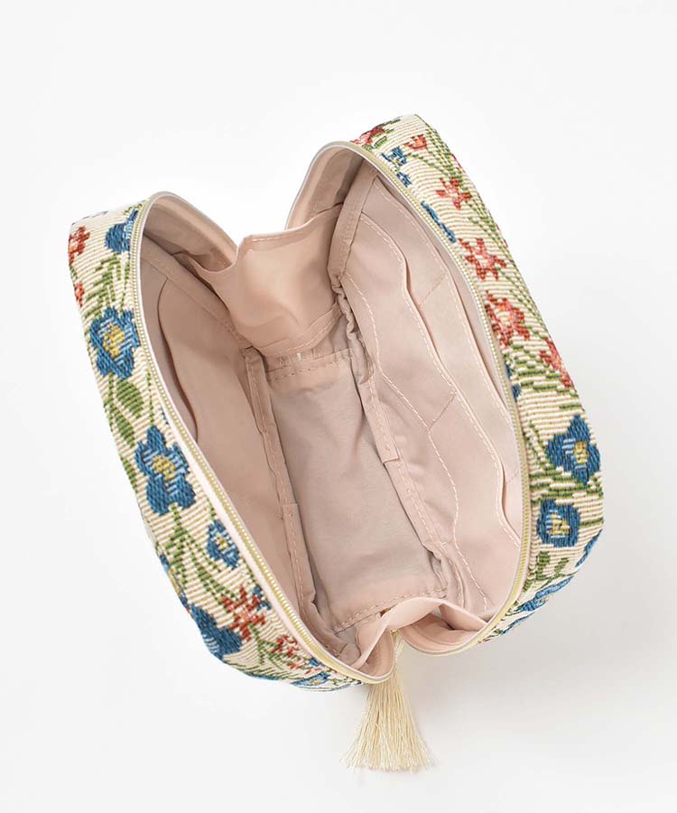 フロルシックスクエアポーチ