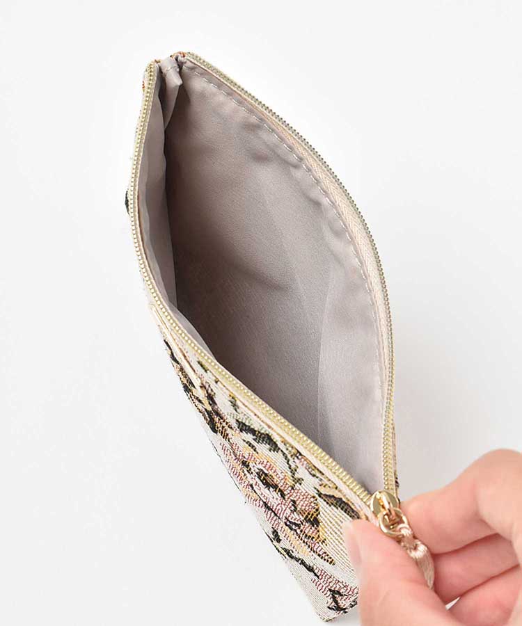 フロルシックフラットポーチ