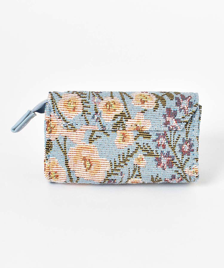 フロルシックミラー付きミニポーチ