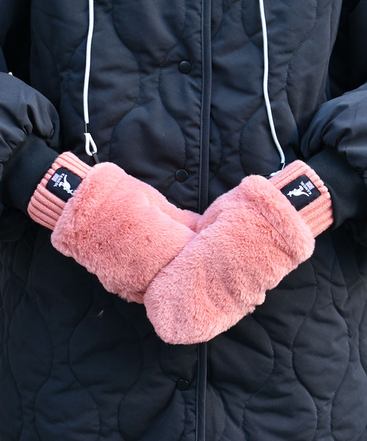 KANGOLストラップ付きミトングローブ